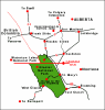 Waterton Area Map