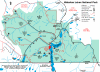 Waterton Park Map